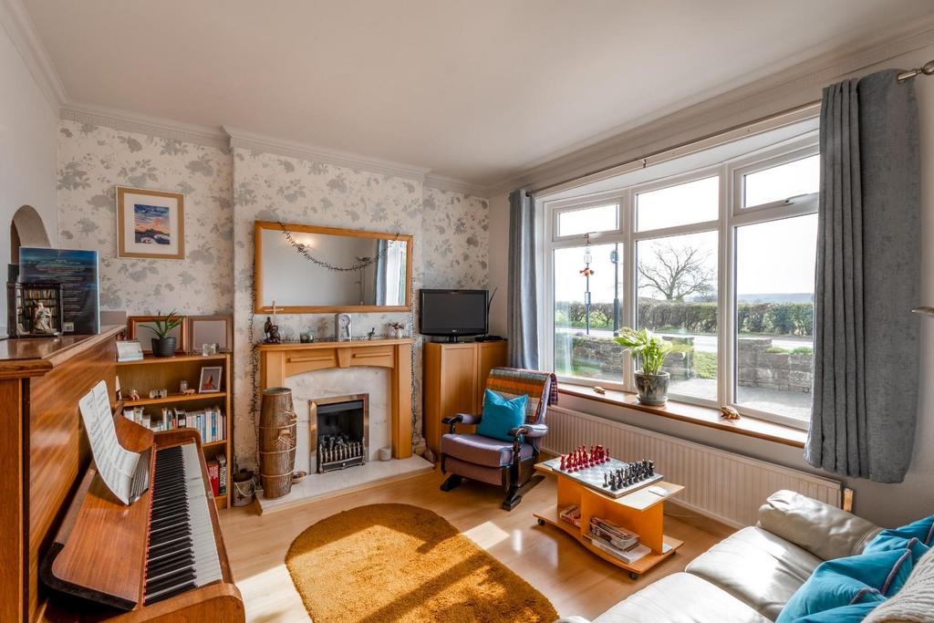 Living room, fireplace