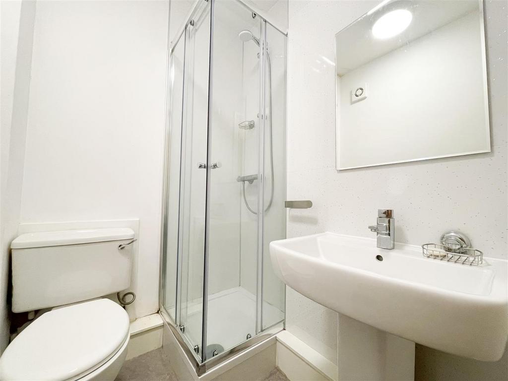 Downstairs shower room