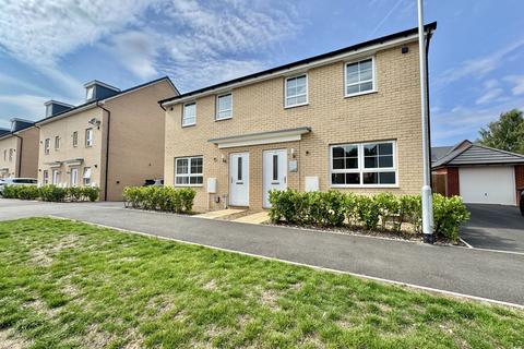 3 bedroom semi-detached house to rent, Janaki-Ammal Avenue, Cringleford, NORWICH
