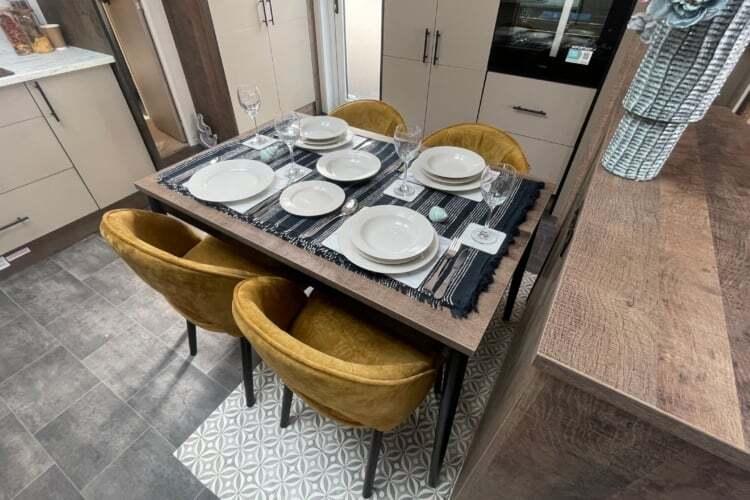 Regal Cranleigh Dining Area At Unity Beach Holiday
