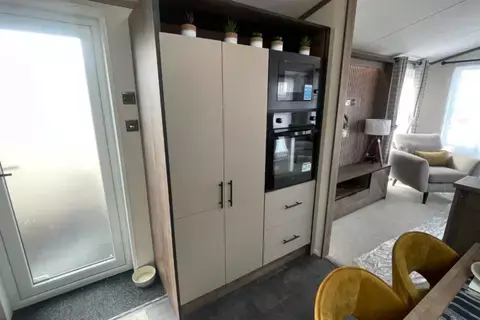 2 bedroom park home for sale, Unity Beach