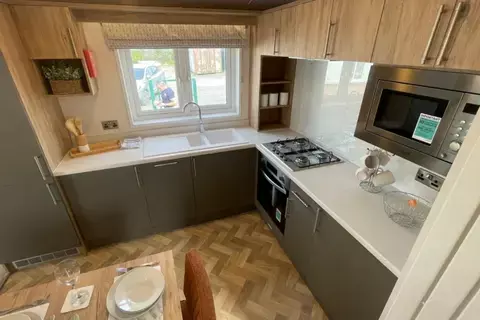 2 bedroom park home for sale, Unity Beach