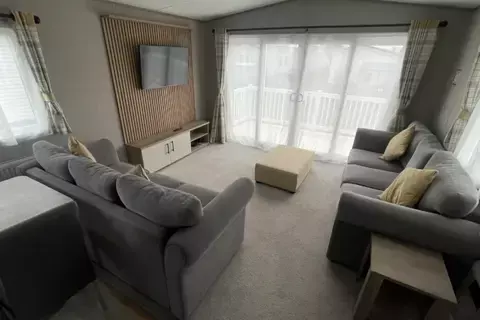 3 bedroom park home for sale, Unity Beach