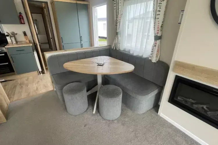 Abi Keswich Dining Area At Unity Beach Holiday Par