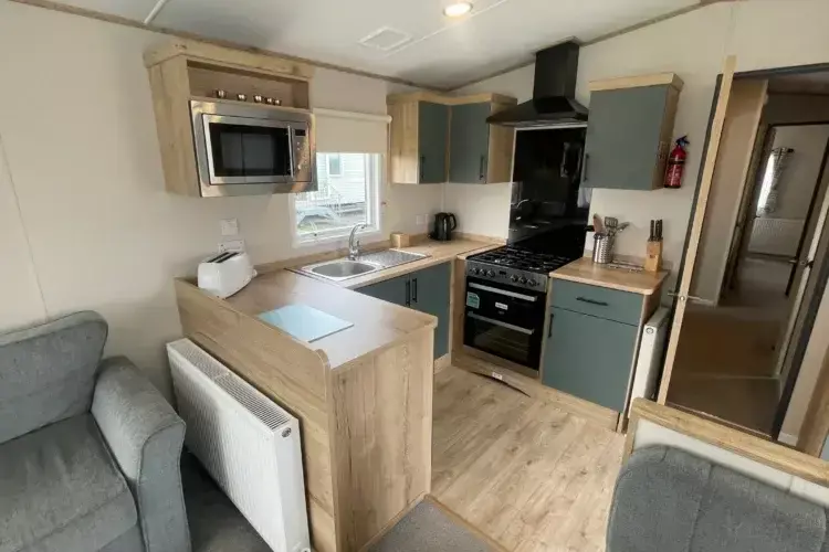 Abi Keswich Kitchen At Unity Beach Holiday Park