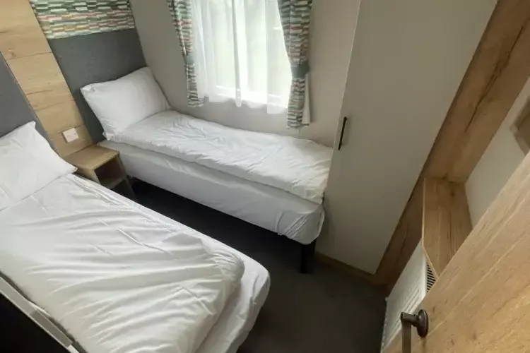 Abi Keswick Twin Bedroom At Unity Beach Holiday Pa