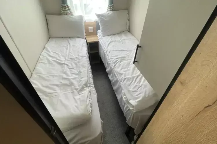 Abi Keswick Twin Bedroom At Unity Beach Holiday Pa