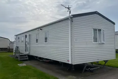3 bedroom park home for sale, Unity Beach