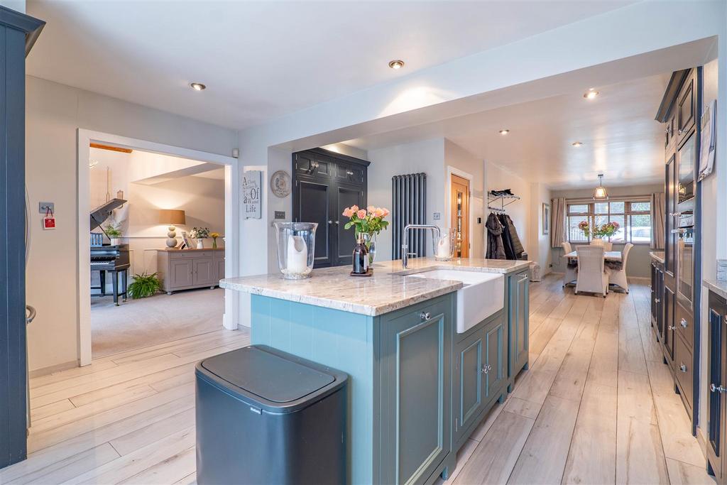 Kitchen/Breakfast/Dining Room