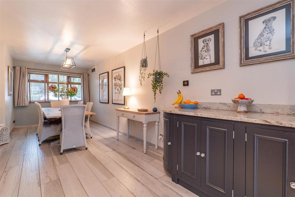 Kitchen/Breakfast/Dining Room