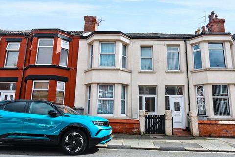3 bedroom terraced house for sale, Broughton Road, WALLASEY