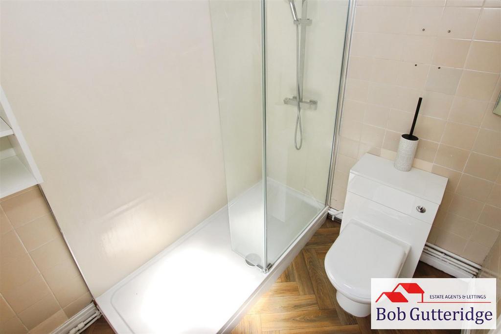 Ground floor shower room