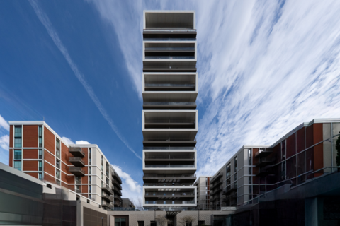 2 bedroom apartment for sale, Coda Residences, Battersea SW11