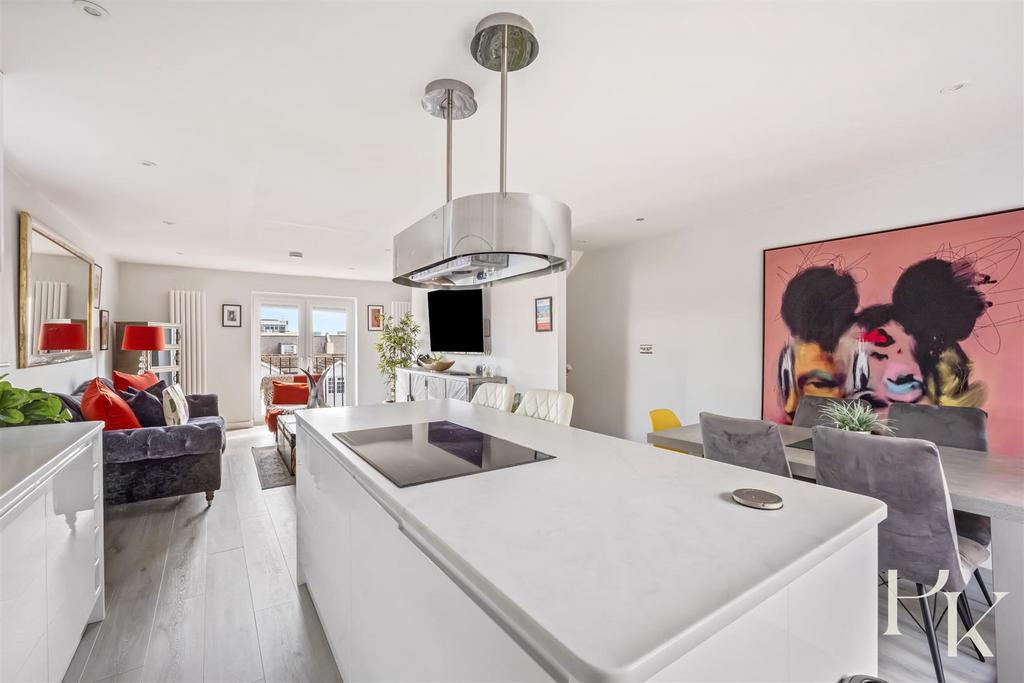 Living Room/Kitchen