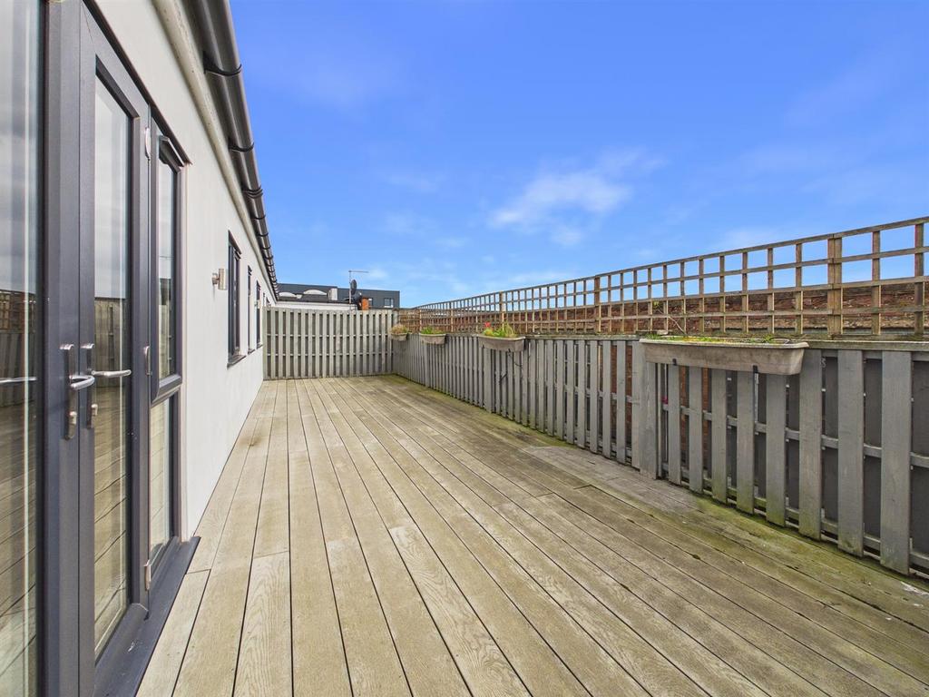 Roof terrace