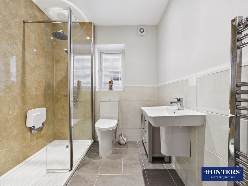 Family Shower Room