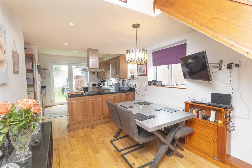 Kitchen and dining