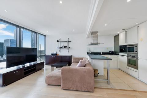1 bedroom flat to rent, No. 1 West India Quay, Hertsmere Road, Docklands, London, E14