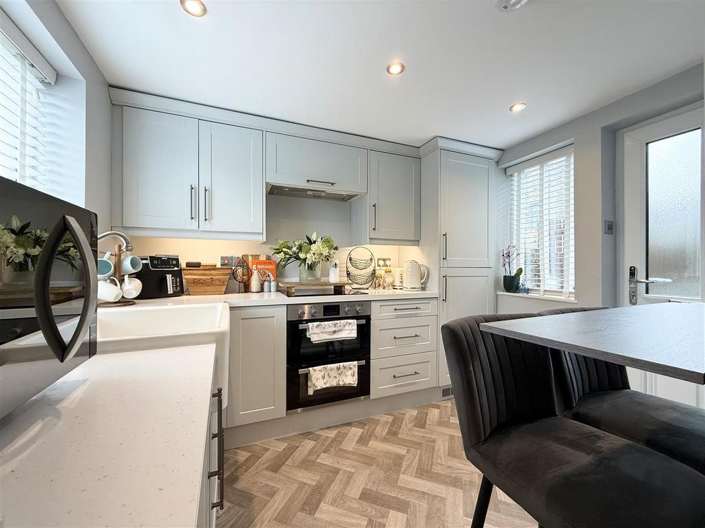 Breakfast kitchen