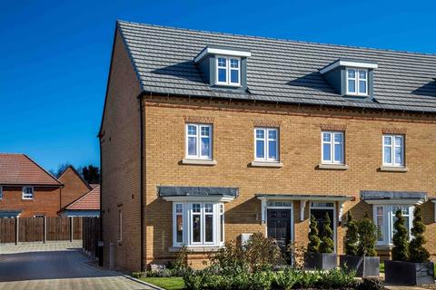 3 bedroom end of terrace house for sale, Kennett at Mulberry Rise at Applegate Park Chestnut Street, Borden, Sittingbourne ME9
