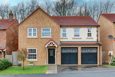 5 bedroom detached house for sale, White Beam Way, Morpeth NE61