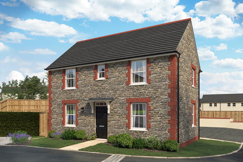 Illustrative image of the Hadley 3 bedroom home
