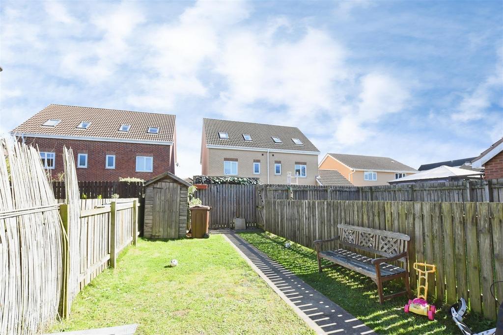 Enclosed Rear Garden