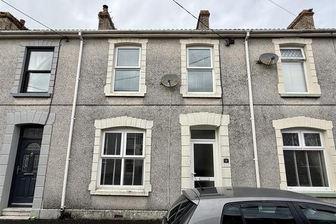 3 bedroom terraced house for sale, Woodlands Terrace, Cross Hands, Llanelli