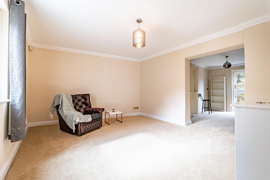 Reception Room / Bedroom