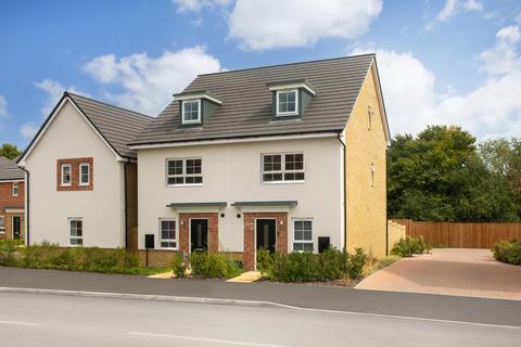 3 bedroom semi-detached house for sale, Kingsville at Barratt at Hampton Beach Waterhouse Way, Hampton, Peterborough PE7