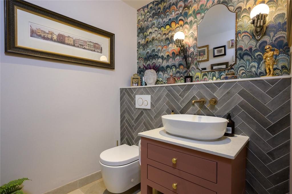 Downstairs WC