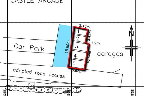 undefined, Castle, Garages 1-5, New Cumnock, Ayrshire KA18