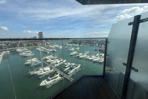 2 bedroom apartment to rent, The Hawkins Tower, Ocean Way SO14