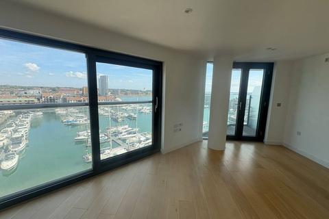 2 bedroom apartment to rent, The Hawkins Tower, Ocean Way SO14