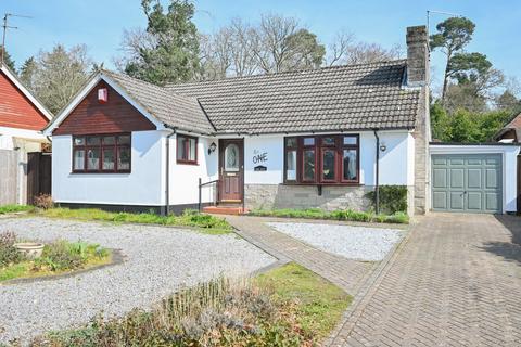 2 bedroom detached bungalow for sale, Strode Gardens, St Ives, Ringwood, BH24
