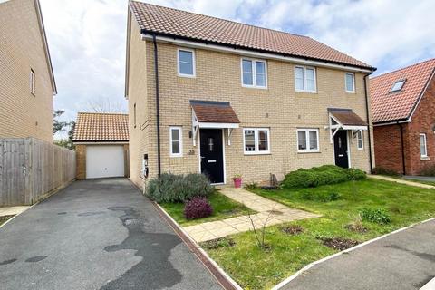 2 bedroom semi-detached house for sale, Samworth Close, Balsham, Cambridge