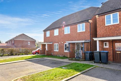 3 bedroom semi-detached house for sale, 2 Callier Close, Cawston, Rugby, CV22 7GQ