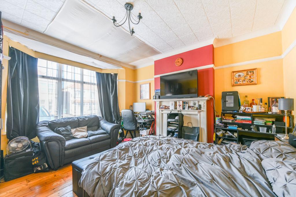Studio apartment interior, studio