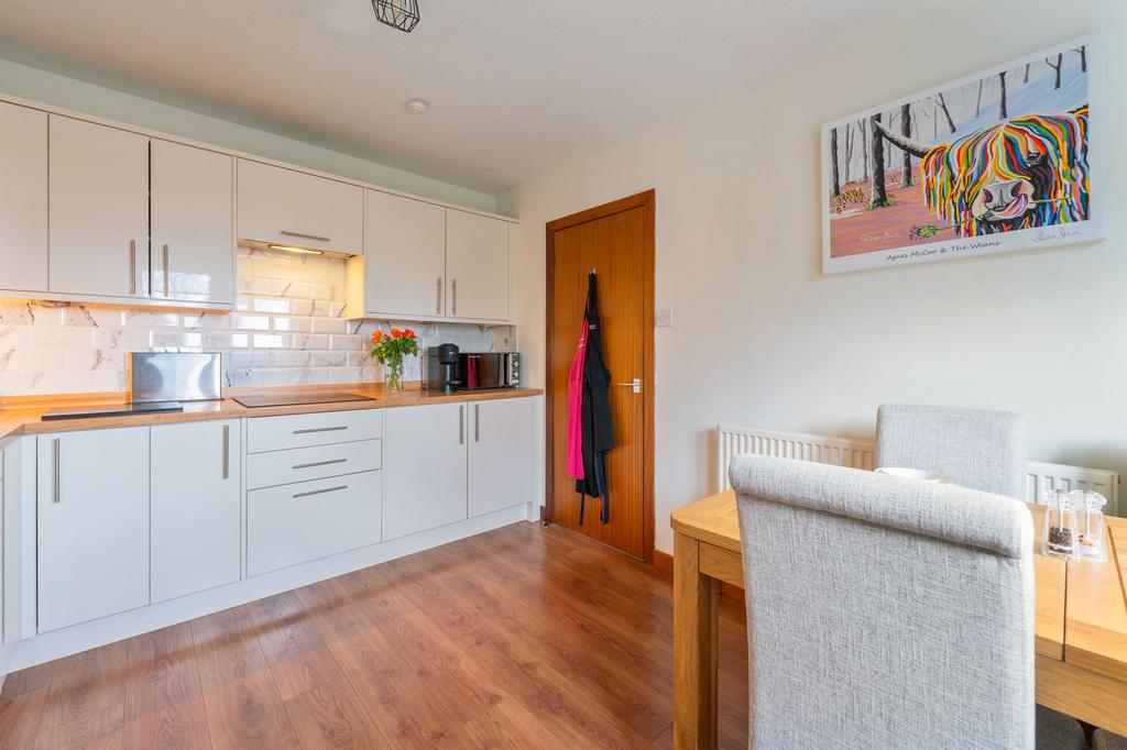 Kitchen/dining area