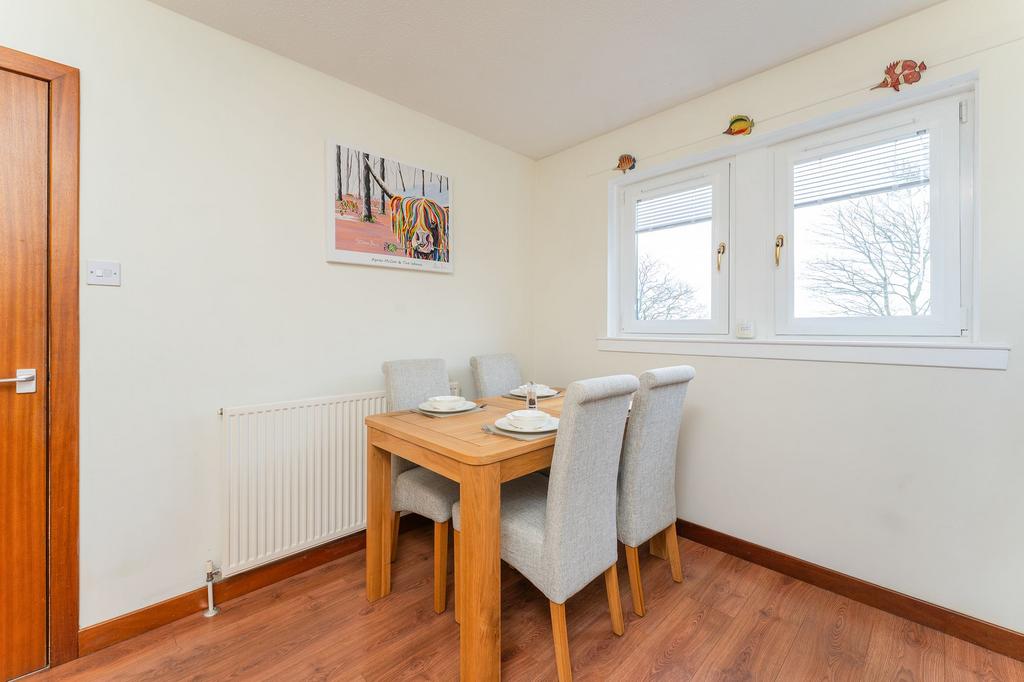 Kitchen/dining area