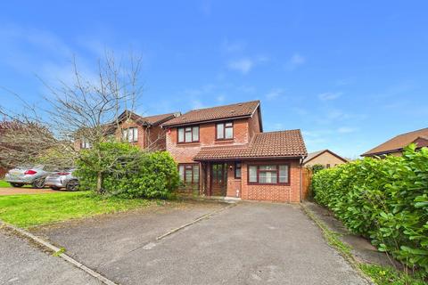 3 bedroom detached house for sale, Caer Newydd, Brackla, CF31