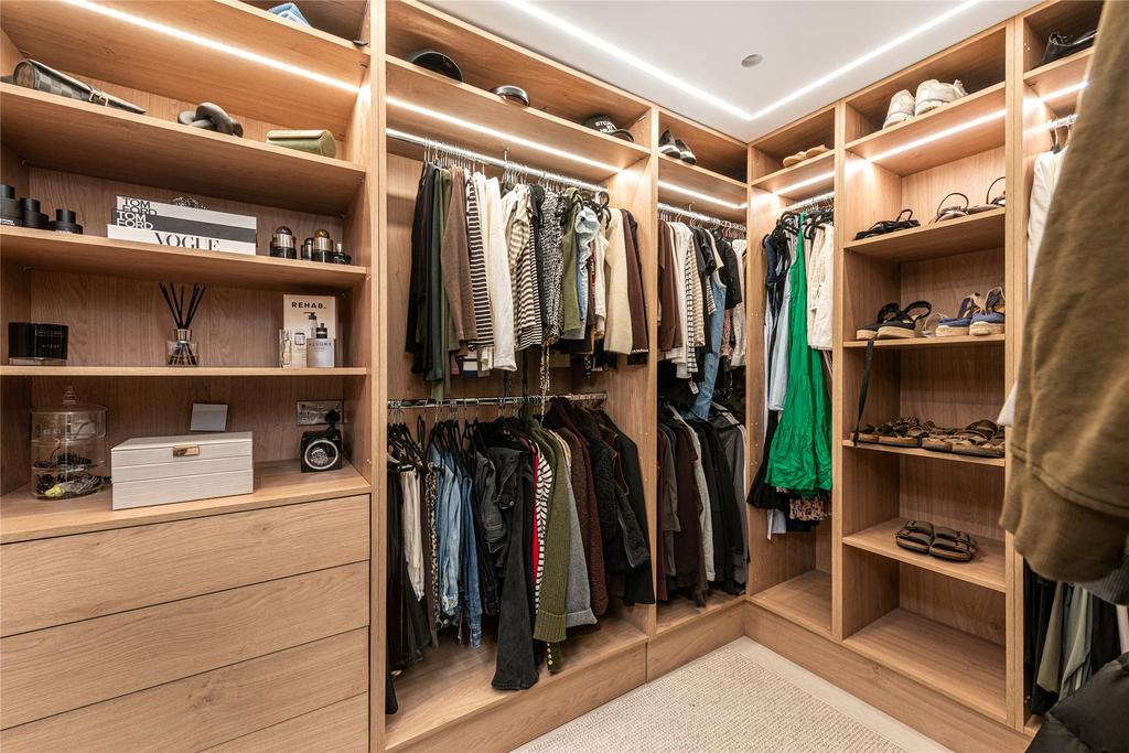 Dressing Area