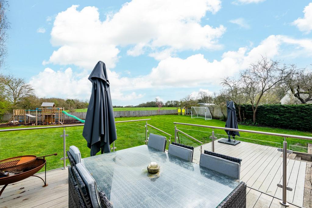 Rear Patio