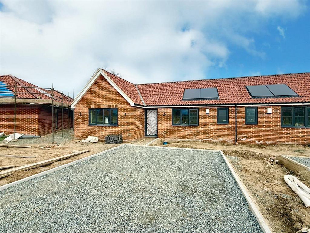 Plot 10 front aspect