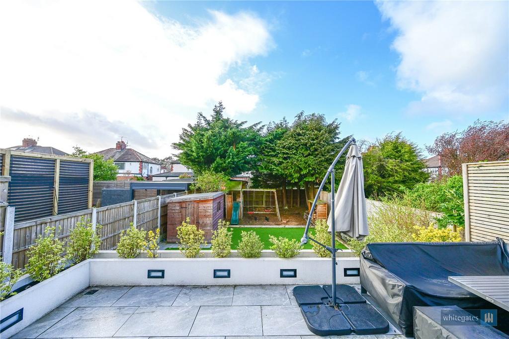 Raised Patio