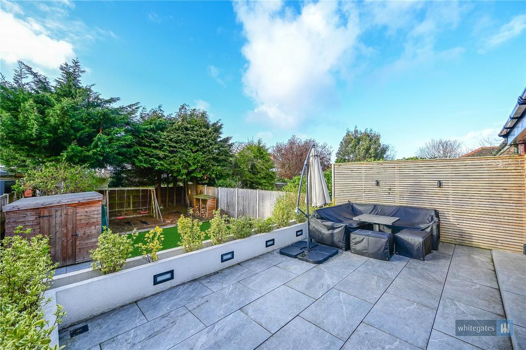 Raised Patio
