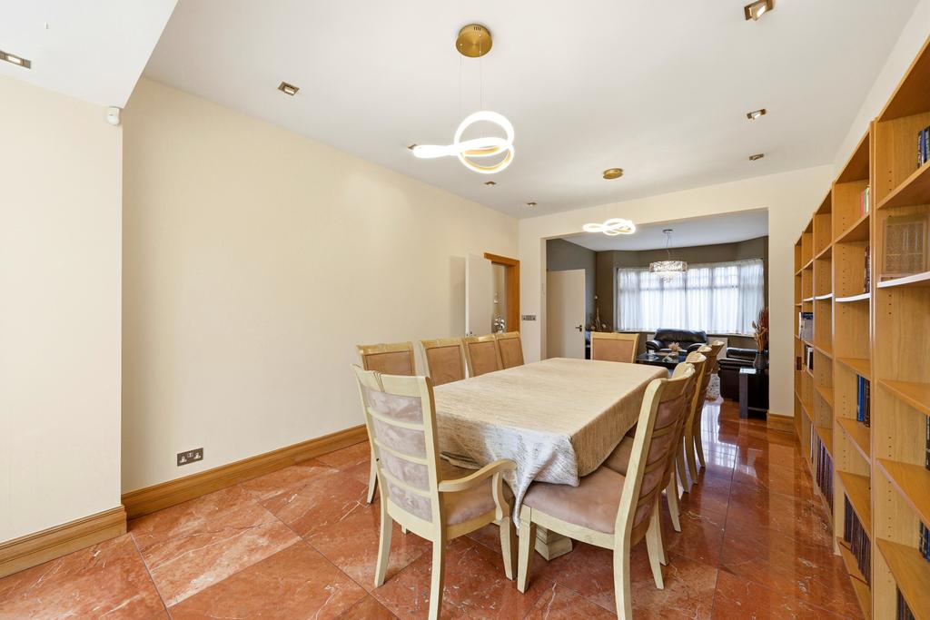 Formal dining room