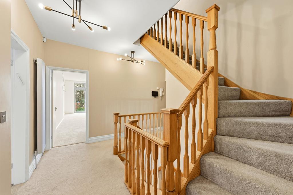 First floor landing