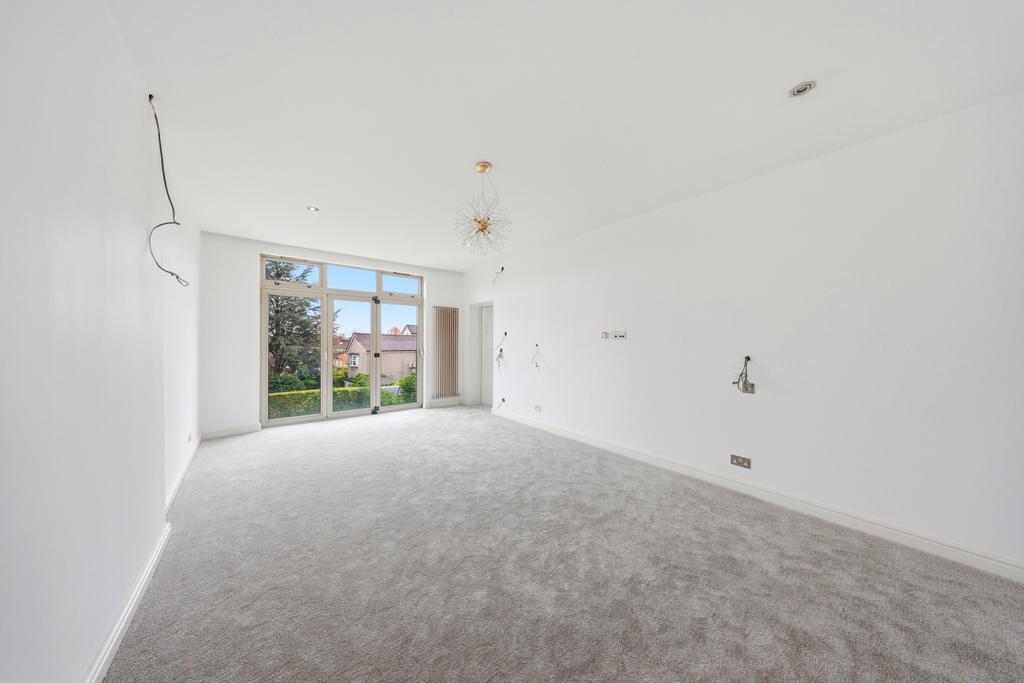 Principle bedroom