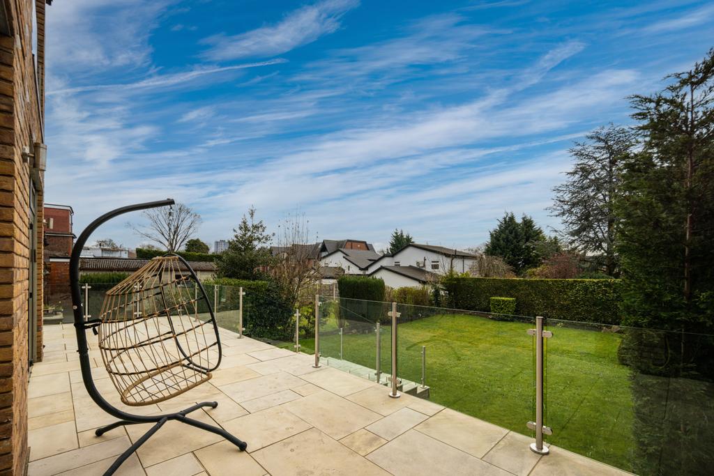 Rear garden